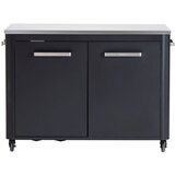Cozze miza z inox ploščo, 120x60x90 cm, 90526 | Shoptok.si
