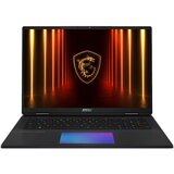 MSI Notebook Titan 18 HX A2XWJG / Intel Core Ultra 9 285HX / 96GB RAM / 6TB SSD / 18" UHD+ 120Hz / NVIDIA GeForce RTX 5090 / Windows 11 Pro / Core Black, (01-nb1800001) Cijene