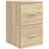 vidaXL Kopalniška omarica vmes Sonoma hrast 30 x 44,5 x 50 cm, (5000244990) | Shoptok.si