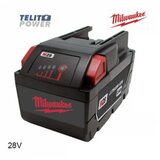 Telit Power baterija za ručni alat milwaukee M28 li-ion 28V 2600mAh