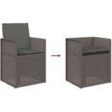  Komplet za jedilnico v vrtu 7 pcs Svetlo siva in antracit PP, (5000301214) | Shoptok.si