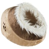 Trixie mačje skrivališče Minou - bež/rjava D 41 x Š 35 x V 26 cm | shoptok.hr