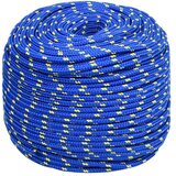  Višenamjensko pomoćno uže 6 mm 50 m Plava PP - Plava 6 mm 50 m | shoptok.hr