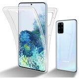 Cadorabo Ohišje, združljiv s Samsungom v prozorni - 360 -° zaščitni pokrov celotnega telesa - zaščita pred sprednjim in hrbtom, vsestransko zaščito z zaščitnikom zaslona, (20572194) Cene