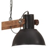  Industrijska viseća svjetiljka 25 W crna 109 cm E27 | shoptok.hr