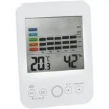 Elektronski termohigrometer ext. Z alarmom, (21401236)