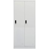  Ormar svjetlosivi 80 x 50 x 180 cm čelični | shoptok.hr