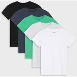Sinsay Pamučne majice 5 pack | shoptok.hr