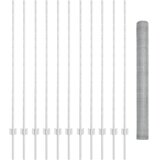  Zavarena žičana ograda 25 x 1,4 m (Š x V) Vruće pocinčani čelik | shoptok.hr