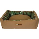 Pet Line Krevet za pse, 60x45cm, Braon-maskirni | Eponuda.com