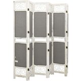  Paravan 6-delni siv 210x165 cm blago, (5000156055) | Shoptok.si