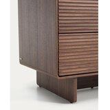 Kave Home Komoda u dekoru oraha u tamnoj prirodnoj boji 120x75x50 cm Norlen – | shoptok.hr