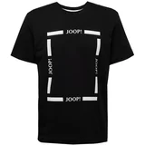 Joop! Majica '06Barnet' crna / bijela