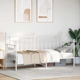  Krevet na kat Bijelo 75 x 190 cm Čelik | shoptok.hr