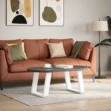  Noge za klub stolić U-oblik 2 kom Bijele 50 x (42-43) cm Čelik | shoptok.hr
