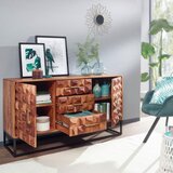 MID.YOU Komoda Wohnling, Pravi Les | Shoptok.si