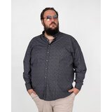 La Force Fashion muška košulja mc 95-5-06 - siva | Eponuda.com