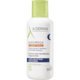 A-derma Exomega Control Obnavljajuća emolijentna noćna krema protiv noćnog grebanja cijene