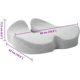  Jastuk s jastukom Svijetlo siva 50 x 43 x 10 cm Pamuk | shoptok.hr