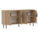Hanah home Konzolni sto Clara, 150x75x36 cm, Antracit | Eponuda.ba