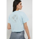 Guess Bombažna kratka majica | Shoptok.si