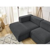Bobochic Paris Tamno siva kutna garnitura od bouclé tkanine (s lijevim kutom) Zephyr – | shoptok.hr