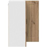 vidaXL Stenska kuhinjska omarica s polico Umetni hrast 57 x 57 x 80 cm | Shoptok.si