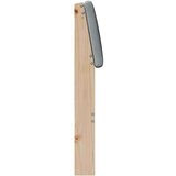  Tapecirani uzglavlje Svijetlo siva 80 cm Čvrsto borovo drvo | shoptok.hr