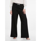 Orsay Black women's wide trousers - Women's Cene