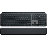 Logitech MX Keys S Plus grafitna brezžična tipkovnica z naslonom s slovenskimi tipkami | Shoptok.si