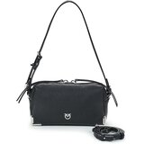 Pinko Torbice za na ramo BAULETTO TRITTICO MINI BOTTALATO GRANDE Črna Cene