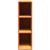 vidaXL Uzglavlje sa spremištem voštano smeđe 180cm od masivne borovine | shoptok.hr