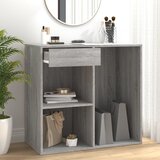Kozmetički ormarić boja hrasta 80x40x75 cm konstruirano drvo | shoptok.hr