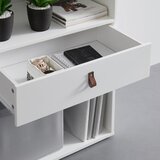 Bessagi Home Stoječ Regal Mick, Bela | Shoptok.si