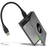 ADSA-1S6 USB3.0 - SATA HDD/SSD 2,5" ladica + Adapter