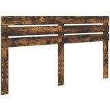  Postelja s shranjevanjem z vzglavjem Dimljeni oreh 180 x 200 cm, (5000105807) | Shoptok.si