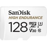  Micro SDXC SanDisk 128GB High Endurance, SDSQQNR-128G-GN6IA + adapter | ePonuda.com