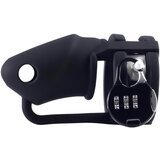 Lock A Willy - silikonski kavez za penis s lokotom (crni) | shoptok.hr