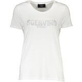 SCERVINO STREET WOMEN&#39;S SHORT SLEEVE T-SHIRT WHITE Cene