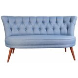 Atelier Del Sofa richland loveseat - indigo blue indigo blue 2-Seat sofa Cene
