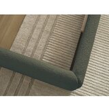 Bobochic Paris Tamno zeleni tapecirani bračni krevet s prostorom za odlaganje/bez uzglavlja s podnicom 160x200 cm Inera – | shoptok.hr