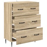  Ormar s ladicama Hrast sonoma 66 x 34,5 x 89,5 cm | shoptok.hr