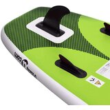 vidaXL Napihljiva SUP deska zelene barve 330x76x10 cm | Shoptok.si