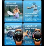 Mibro GS Explorer S pametni sat, statistika padela, GPS, 10 ATM, 1,32" AMOLED | shoptok.hr