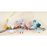 Doudou Gift Set Terracotta With Sound plišasta igrača z melodijo Red 1 kos | Shoptok.si