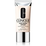 Clinique Even Better™ Refresh Hydrating and Repairing Makeup vlažilni tekoči puder z gladilnim učinkom odtenek CN 0.75 Custard 30 ml