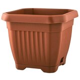  Tegla za cvijeće (D x Š x V: 12 x 12 x 12 cm, Plastika, Terakota) | shoptok.hr