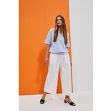 Moodo LADIES TROUSERS L-SP-4018 WHITE Cene
