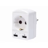 tehno - utikač - priključnica 2 USB