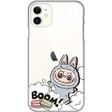  Maska za iPhone 11 6.1 La Bubu Macaron Silikonska Print Skin | ePonuda.com